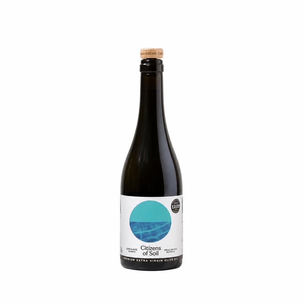 Citizens of Soil Extra Virgin Olive Oil Bottle