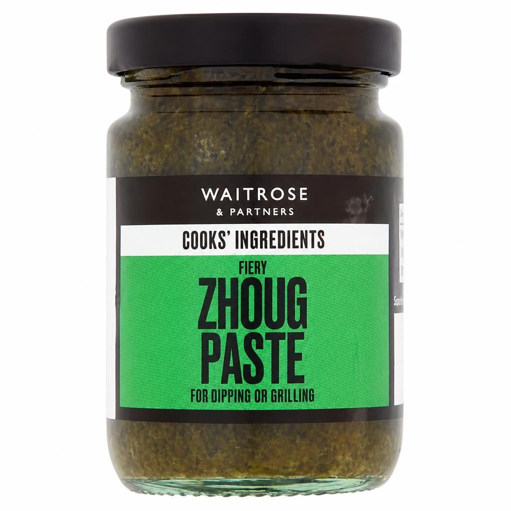 Cooks' Ingredients Fiery Zhoug Paste
