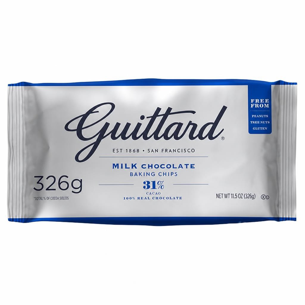 Guittard Milk Choc Baking Chips