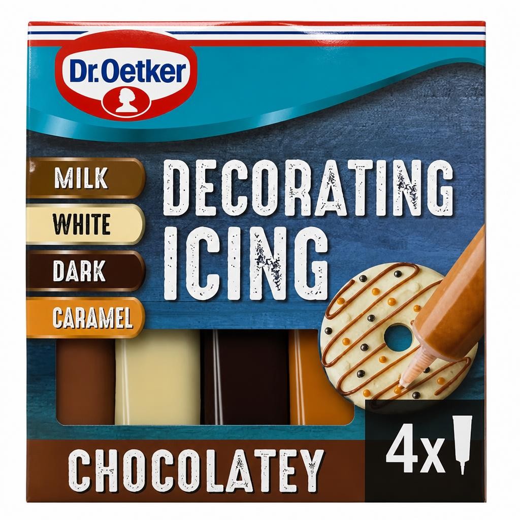 Dr. Oetker Chocolatey Decorating Icing