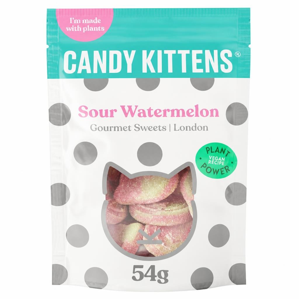 Candy Kittens Sour Watermelon
