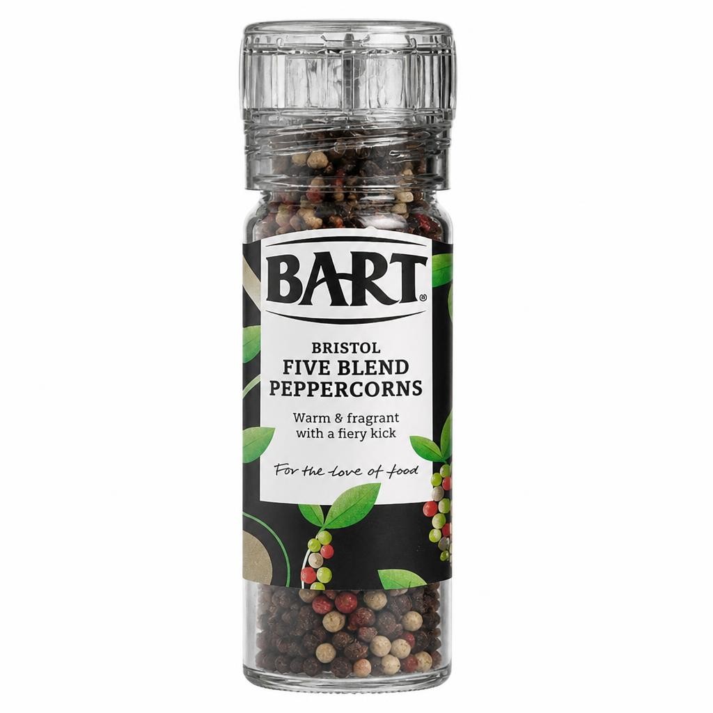 Bart Bristol 5 Blend Peppercorn Mill