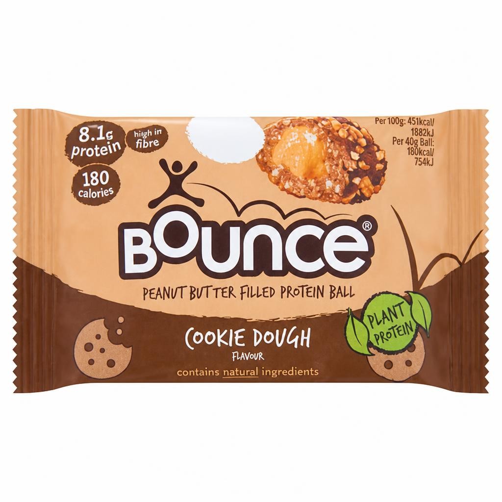 Bounce Cookie Dough Protein Ball