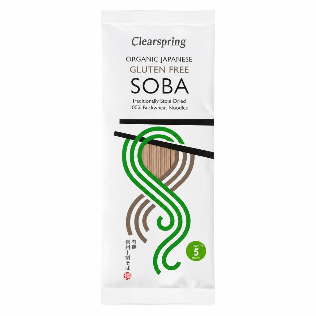 Clearspring Organic Buckwheat Soba Gluten Free Noodle