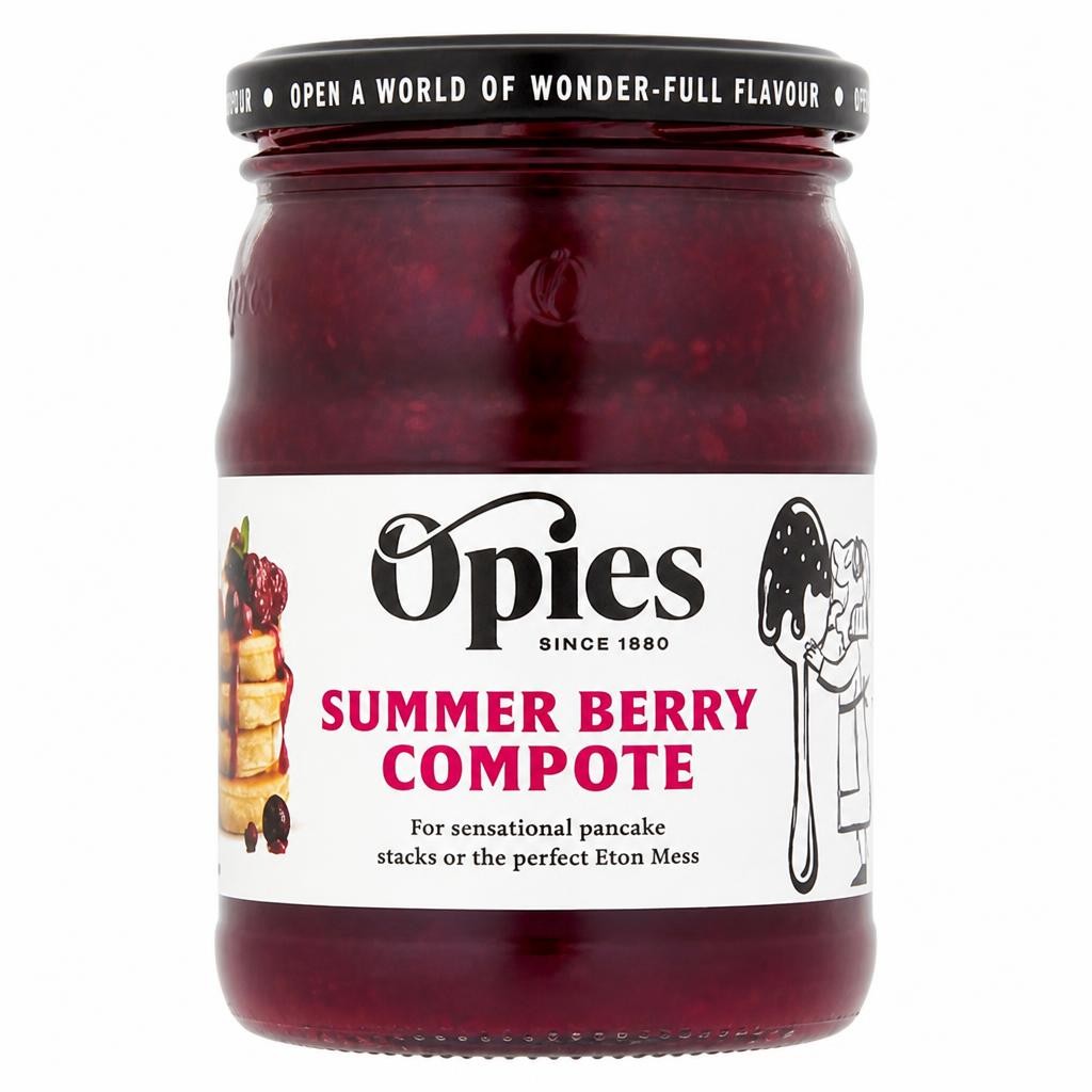 Opies Summer Berry Compote
