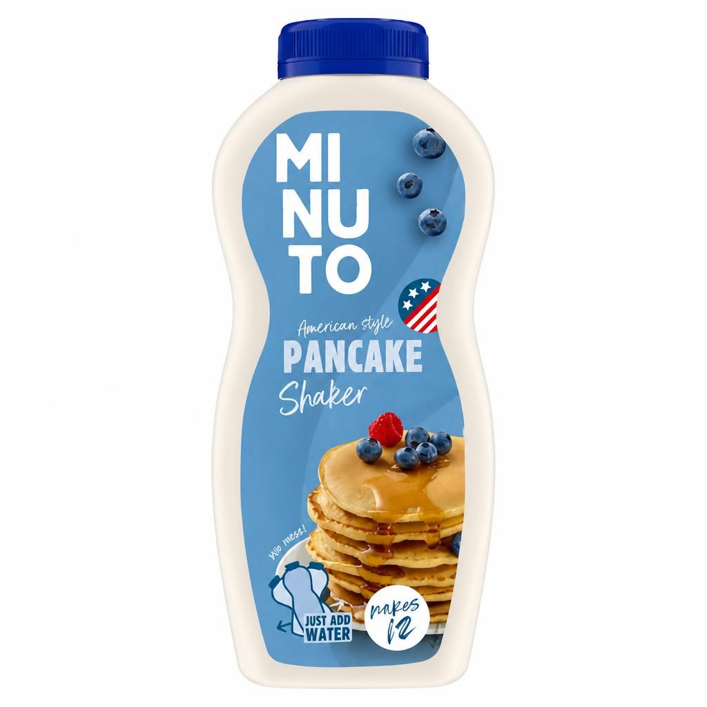 Minuto American Pancake Shaker