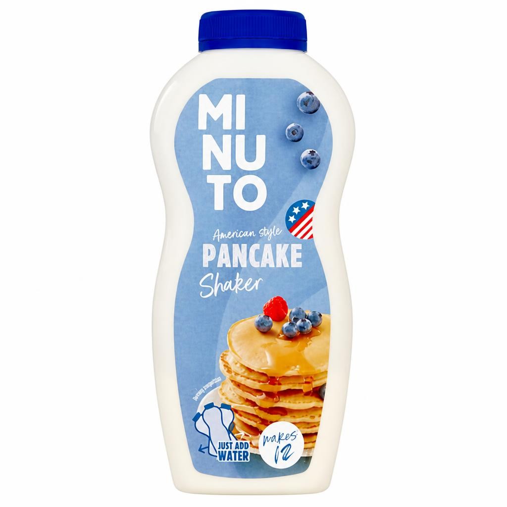 Minuto American Pancake Shaker