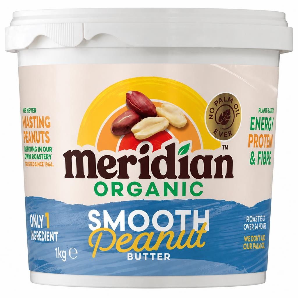 Meridian Organic Peanut Butter Smooth