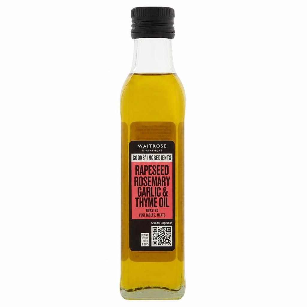 Cooks' Ingredients Rosemary & Thyme Oil