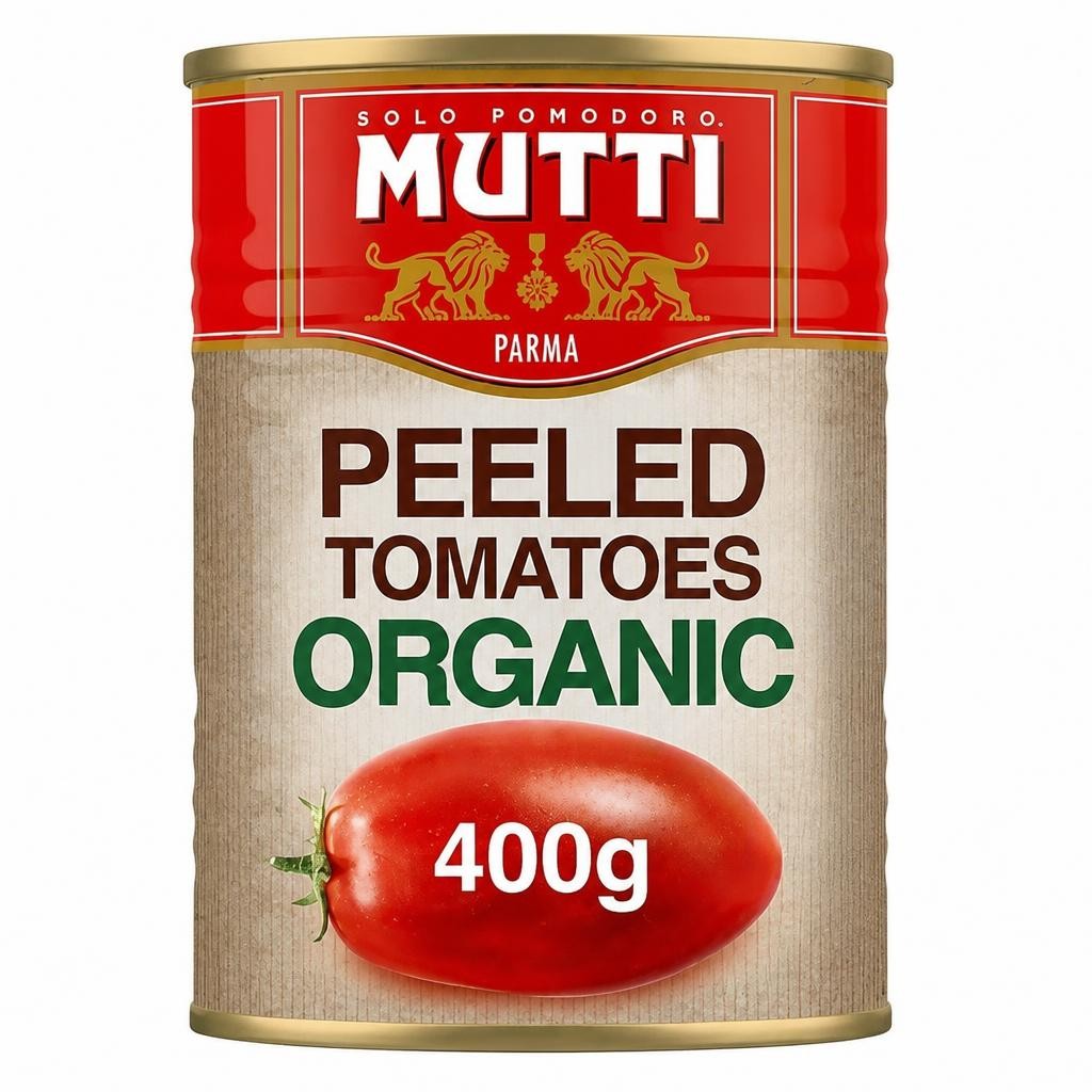 Mutti Organic Peeled Tomatoes