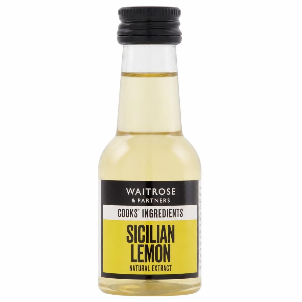 Cooks' Ingredients Sicilian Lemon Extract