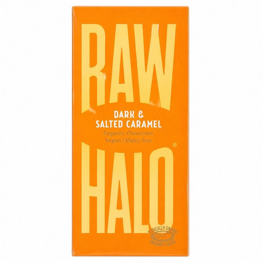 Raw Halo Dark & Salted Caramel