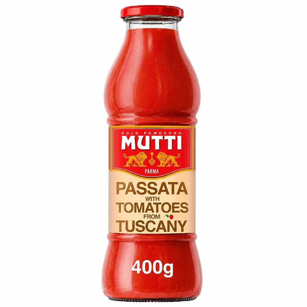 Mutti Tomato Passata From Tuscany