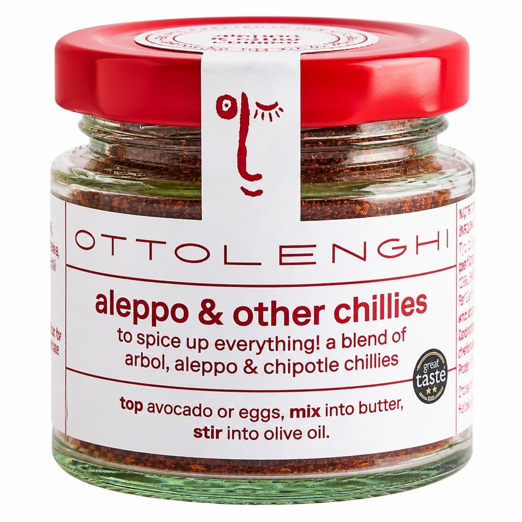 Ottolenghi Aleppo & Other Chillies
