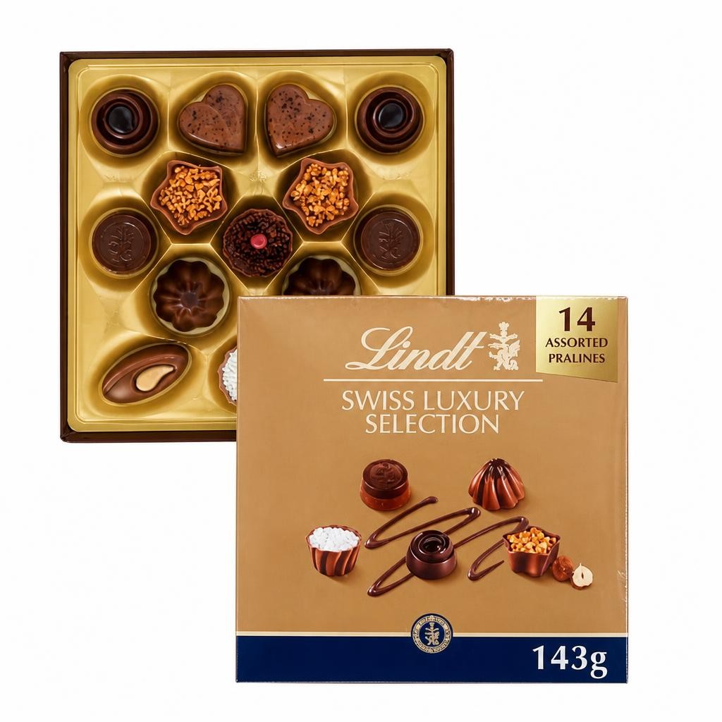 Lindt Swiss Luxury Chocolate Selection