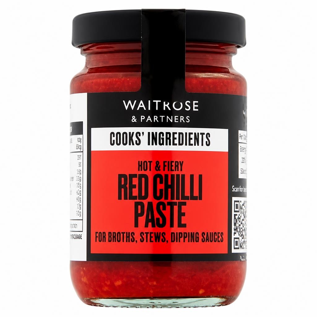 Cooks' Ingredients Red Chilli Paste
