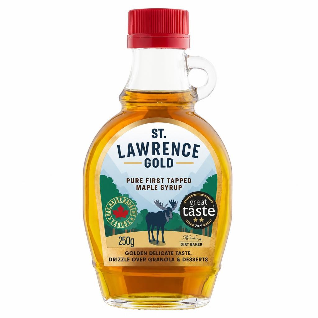 St Lawrence Gold Pure First Tapped Maple Syrup