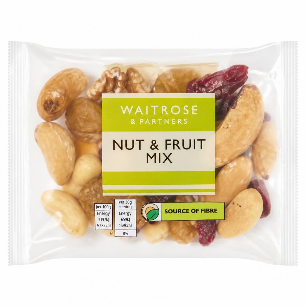 Waitrose Fruit & Nut Mix