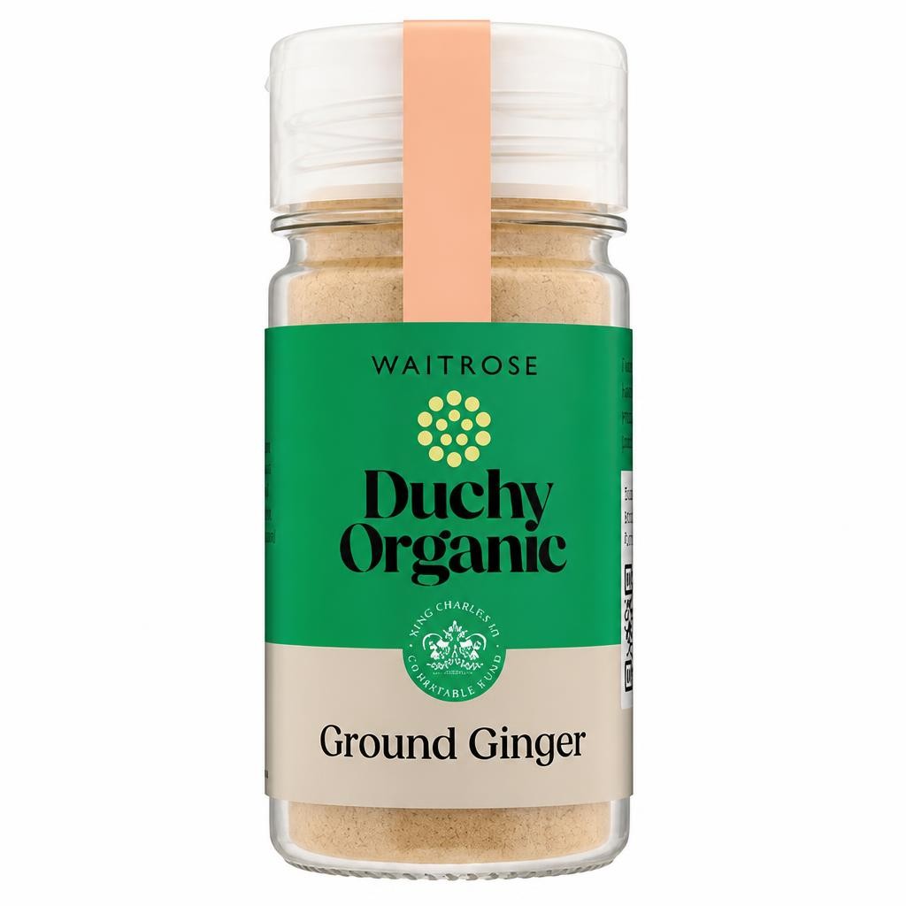 Duchy Organic Ground Ginger
