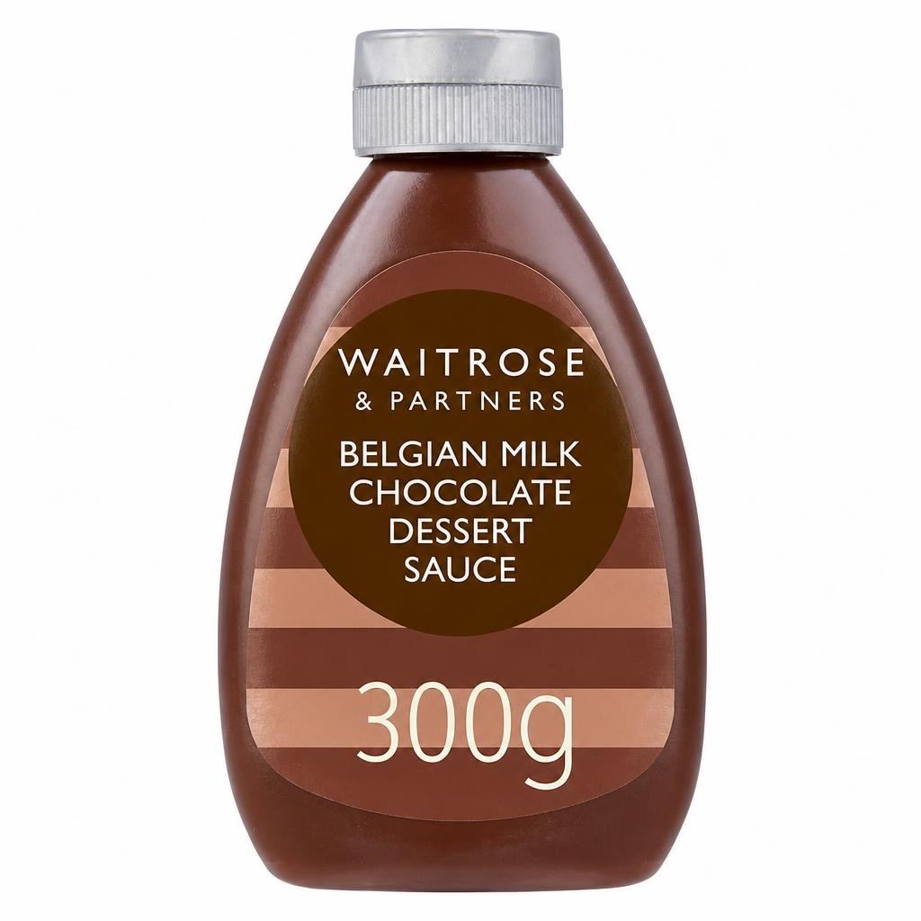Waitrose Milk Chocolate Dessert Sauce