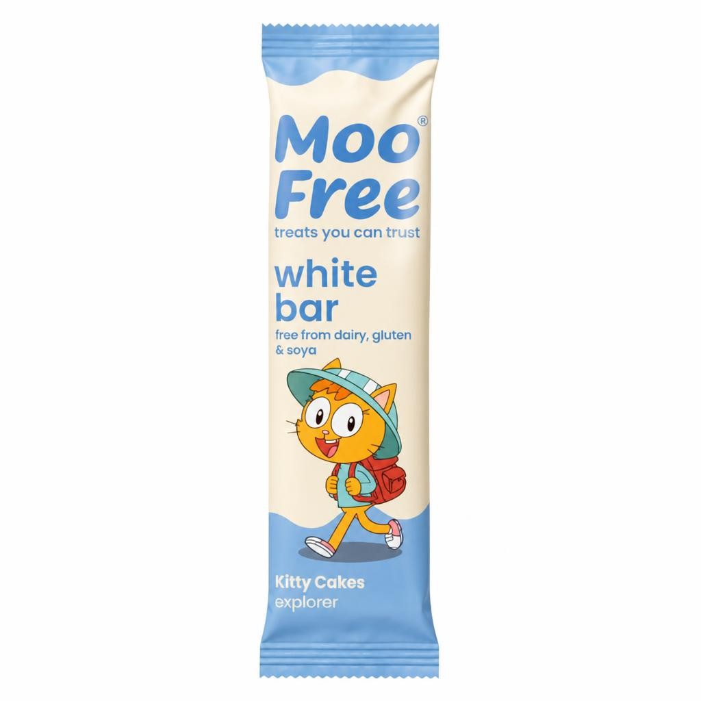 Moo Free Vegan White Cocoa Bar