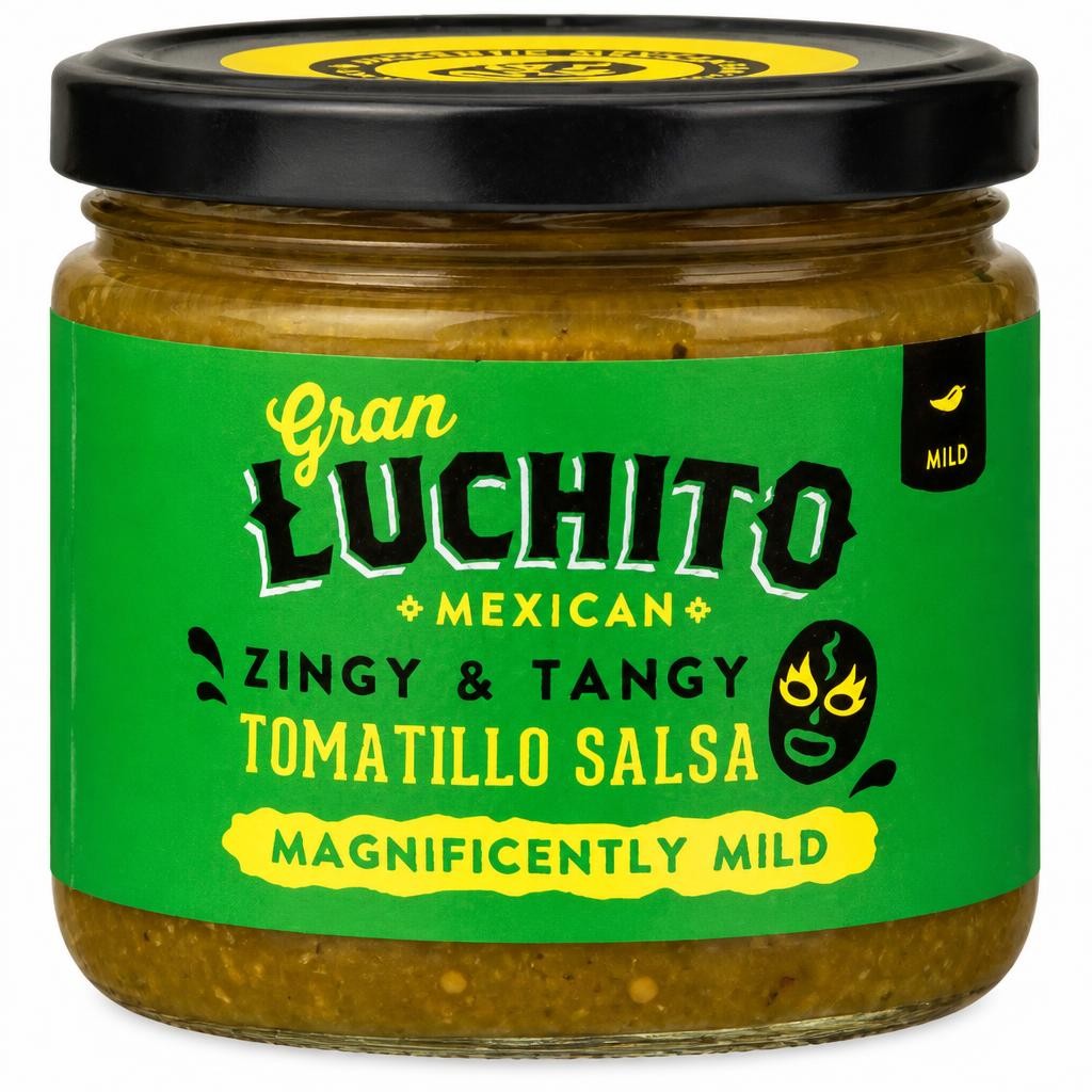 Gran Luchito Tomatillo Salsa