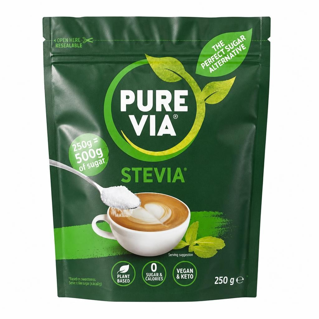 Pure Via Stevia Leaf Sweet Granules