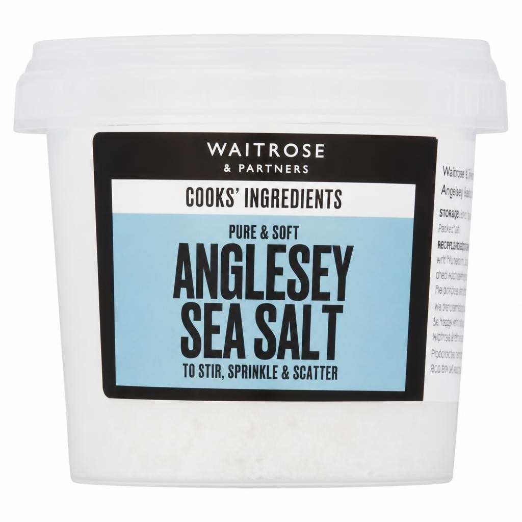Cooks' Ingredients Anglesey Sea Salt