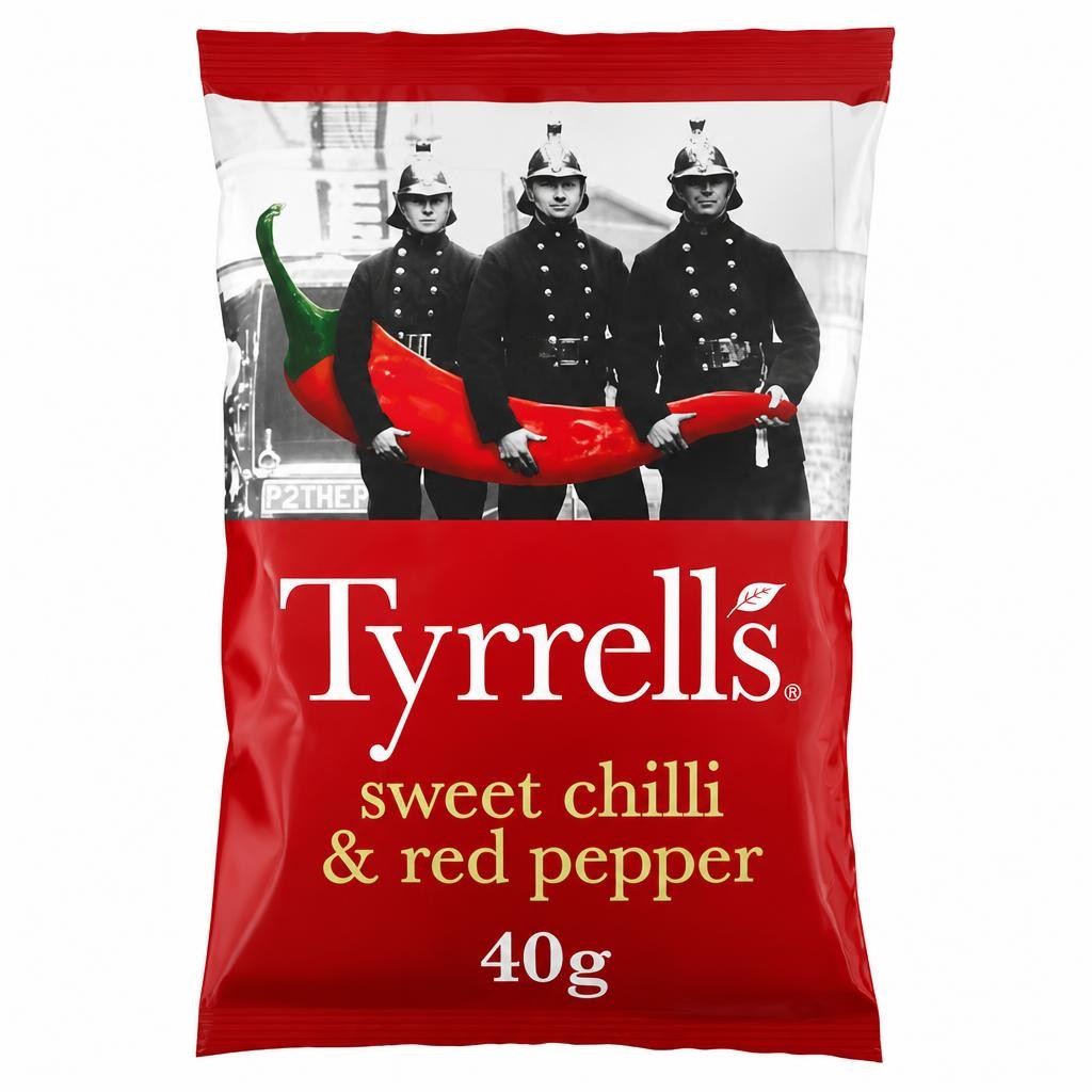 Tyrrell's Sweet Chilli & Red Pepper