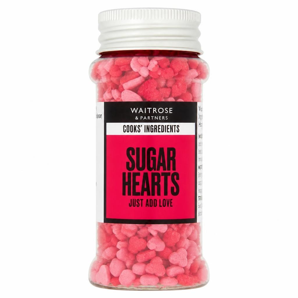 Cooks' Ingredients Red & Pink Hearts