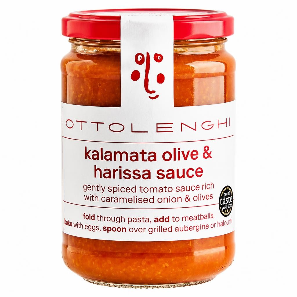 Ottolenghi Kalamata Olive and Harissa Sauce