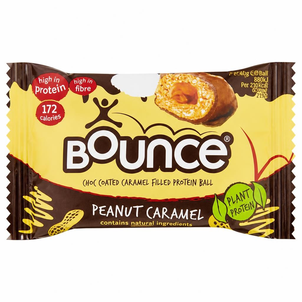 Bounce Peanut Caramel Protein Ball