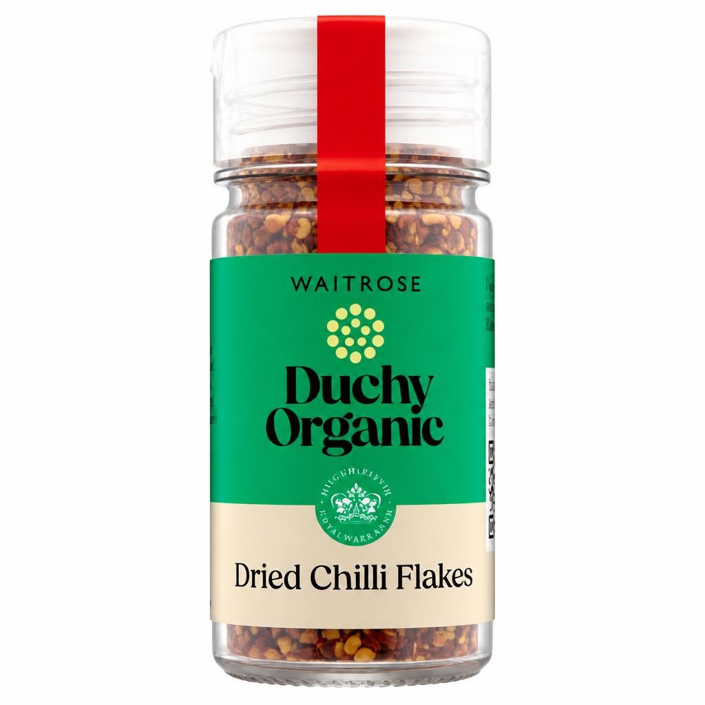 Duchy Organic Chilli Flakes