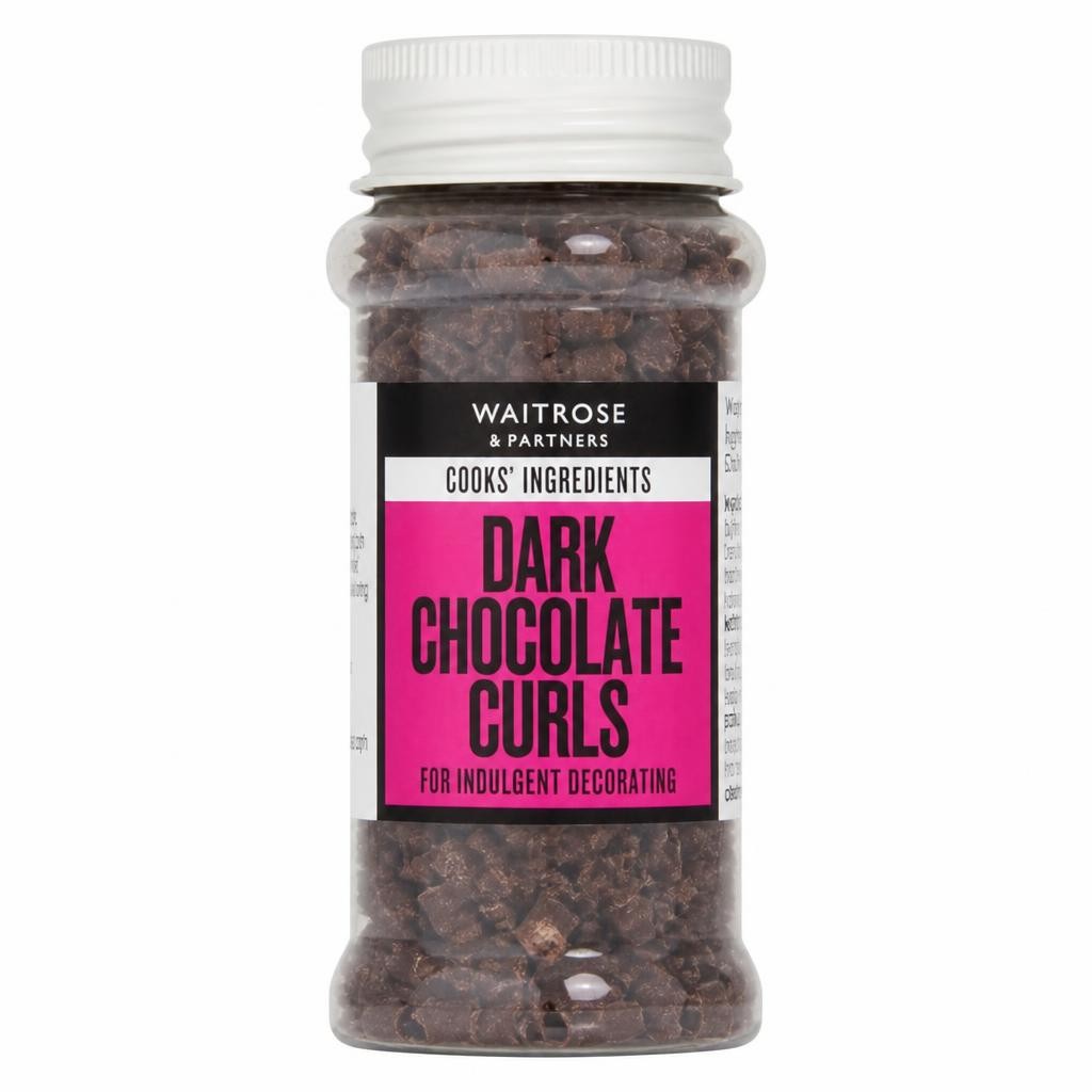 Cooks' Ingredients Dark Chocolate Curls
