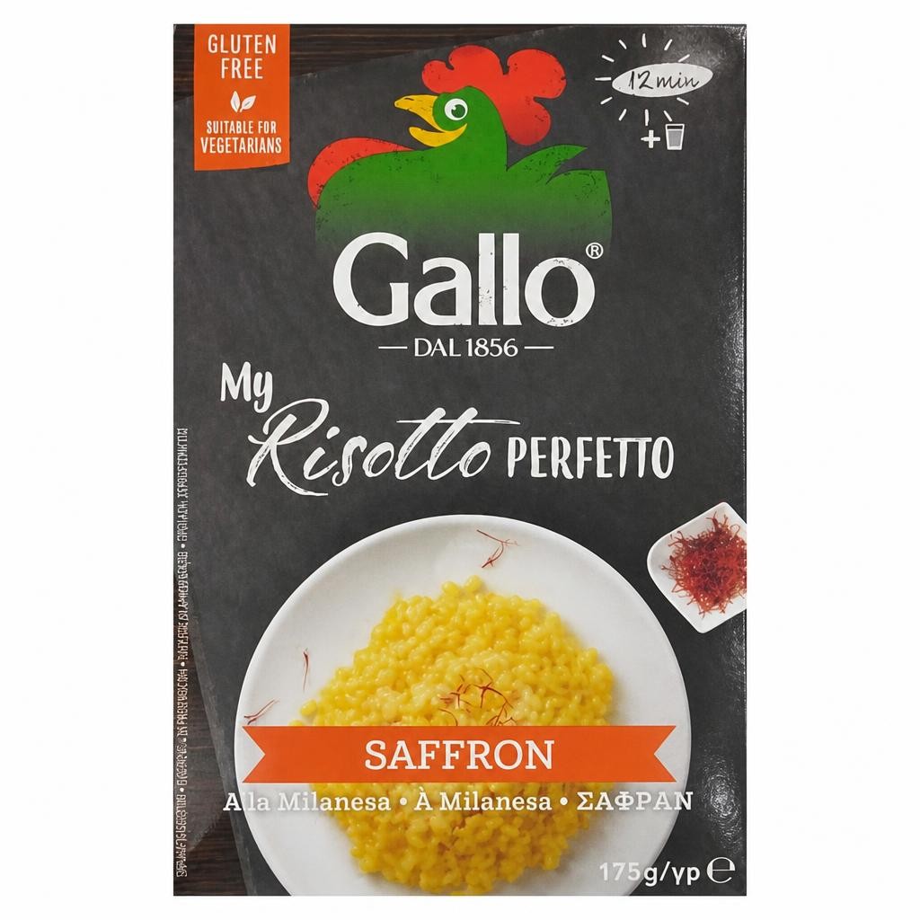 Gallo My Risotto Perfetto Saffron