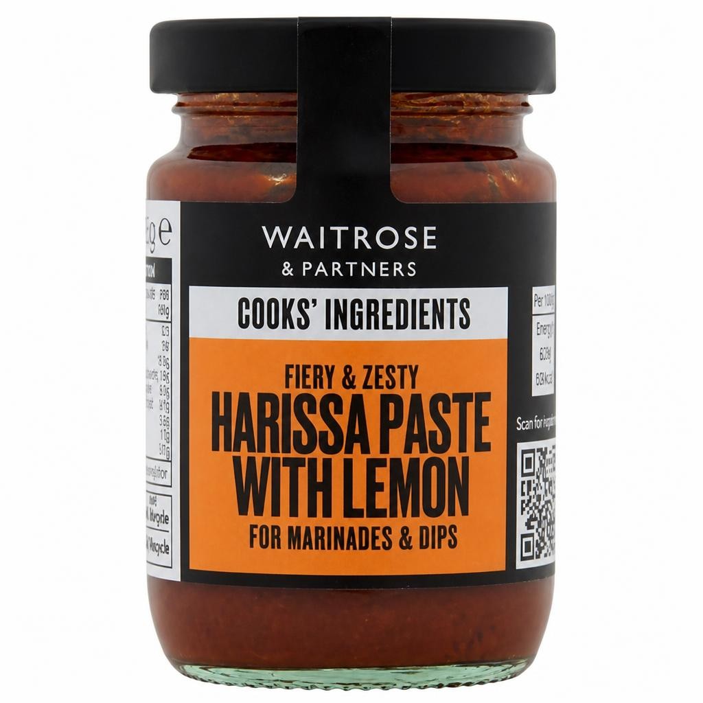 Cooks' Ingredients Fiery Lemon Harissa Paste