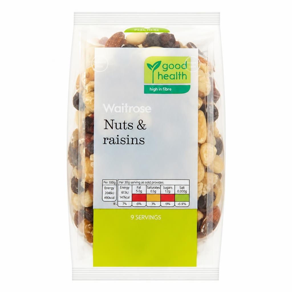 Waitrose Nuts & Raisins