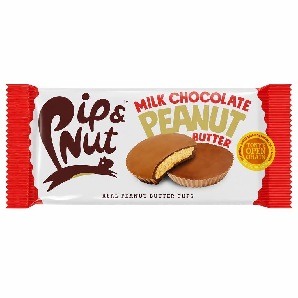 Pip & Nut Milk Chocolate Peanut Butter Cup