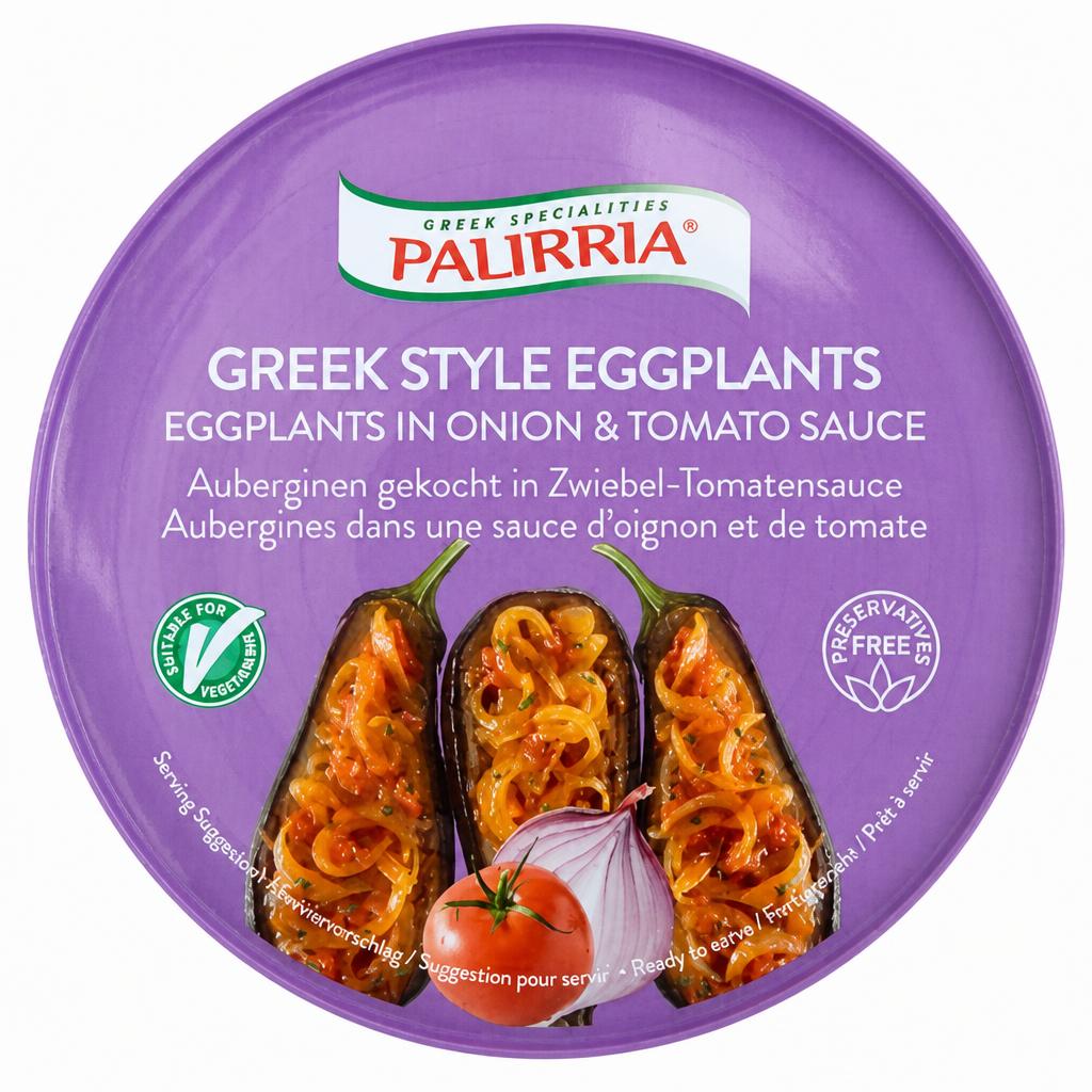 Palirria Greek Eggplants