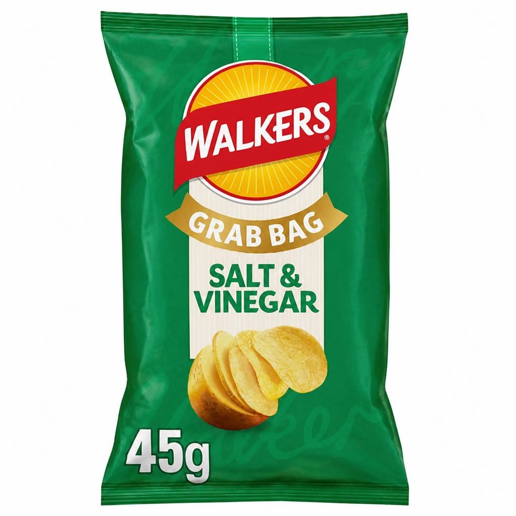 Walkers Salt & Vinegar Crisps