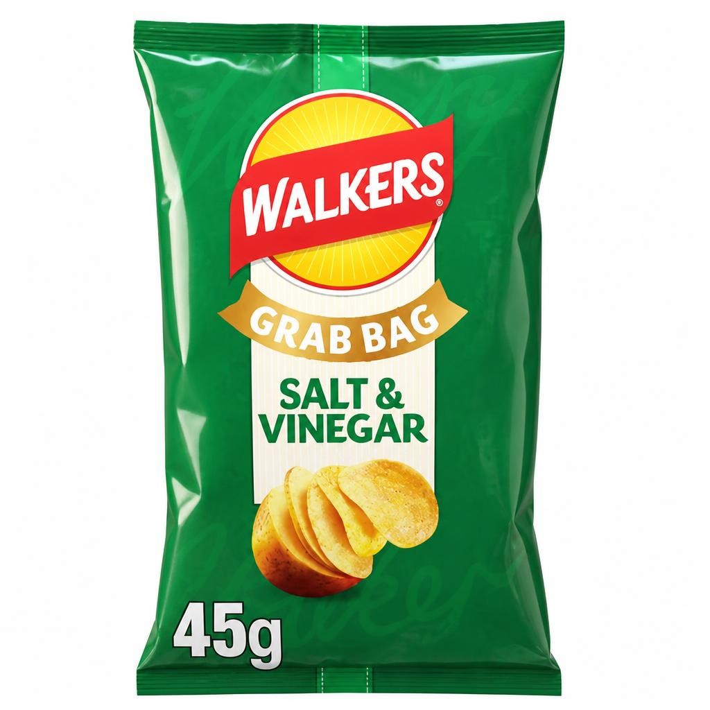 Walkers Salt & Vinegar Crisps