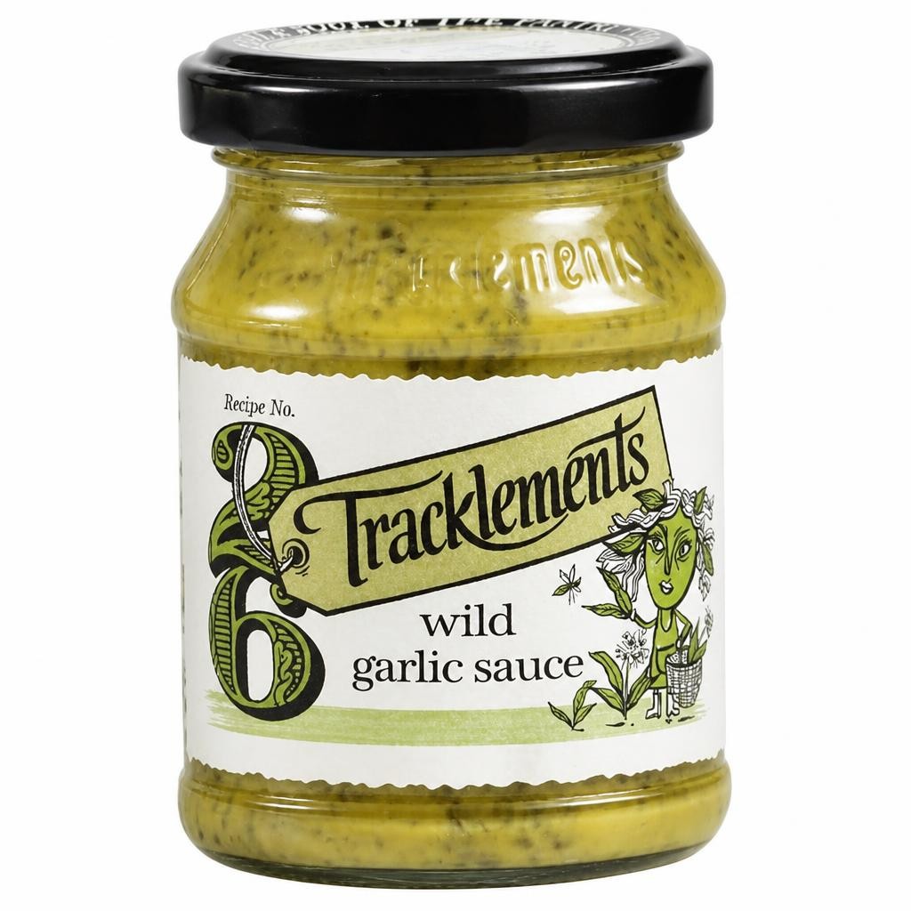 Tracklements Wild Garlic Sauce