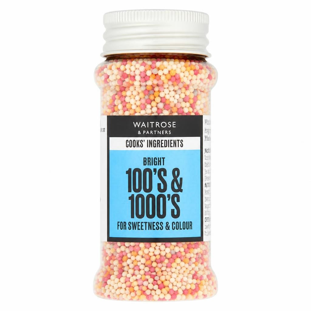 Cooks' Ingredients 100s & 1000s