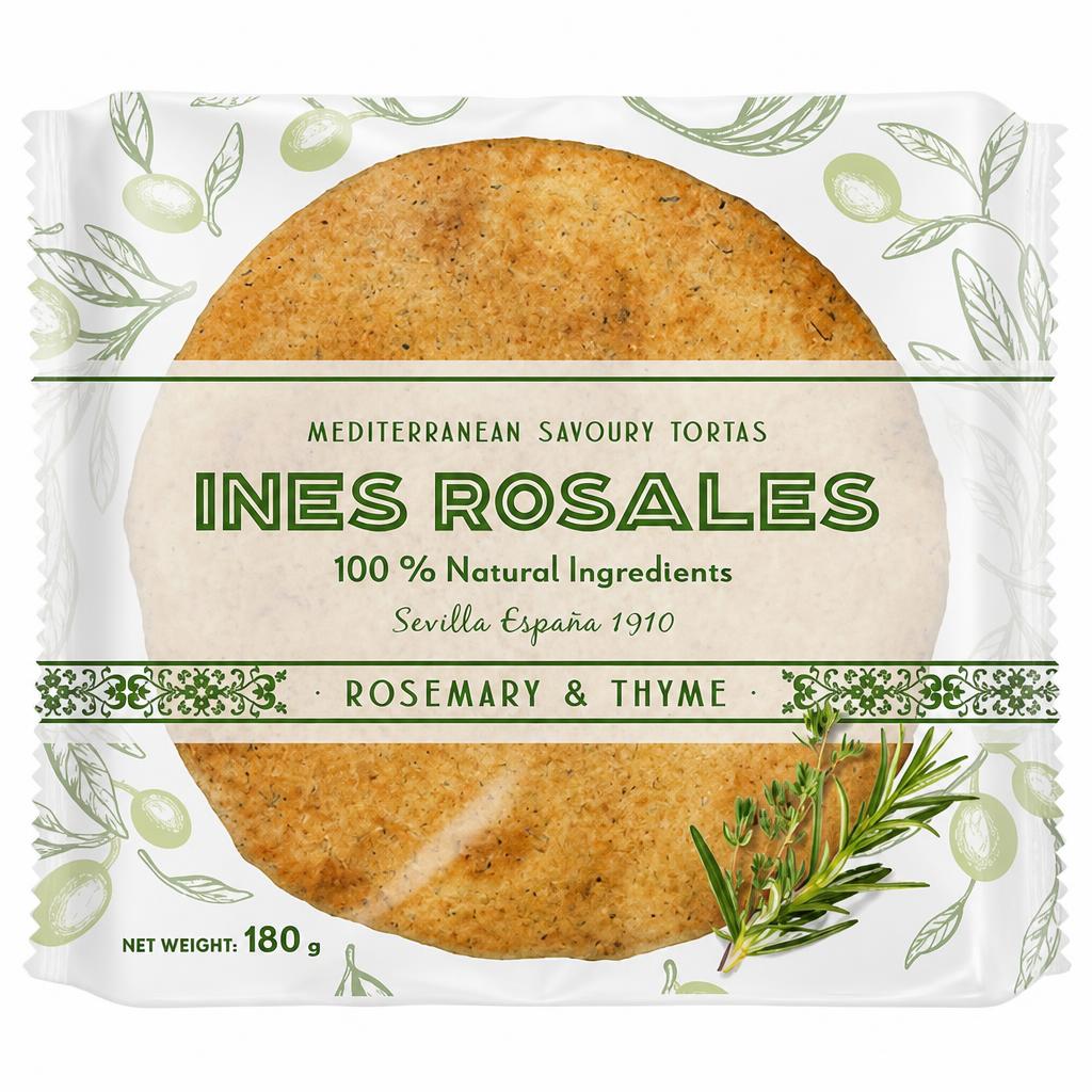 Ines Rosales Rosemary & Thyme Tortas