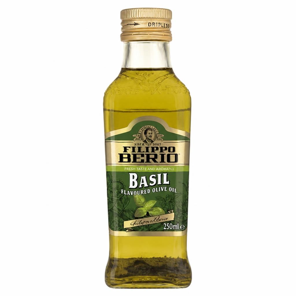 Filippo Berio Basil Flavoured Olive Oil
