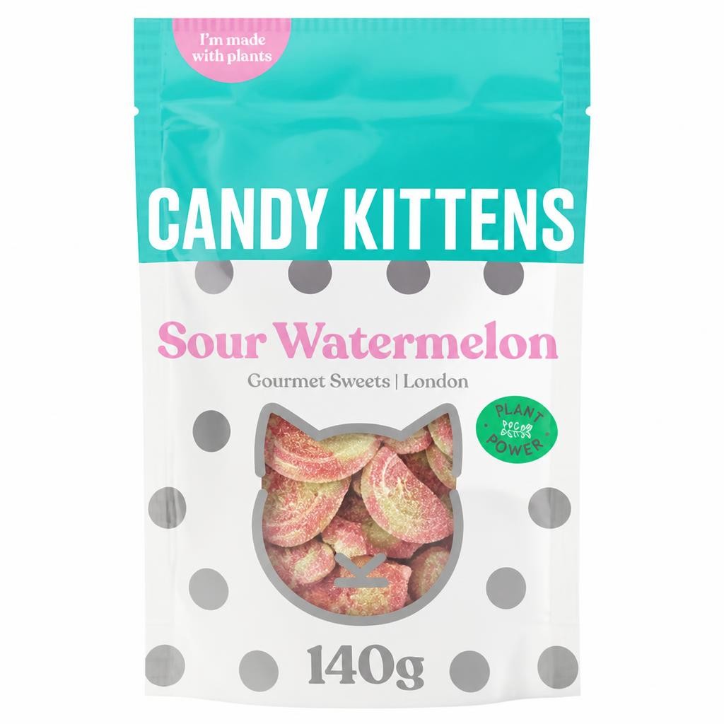 Candy Kittens Sour Watermelon