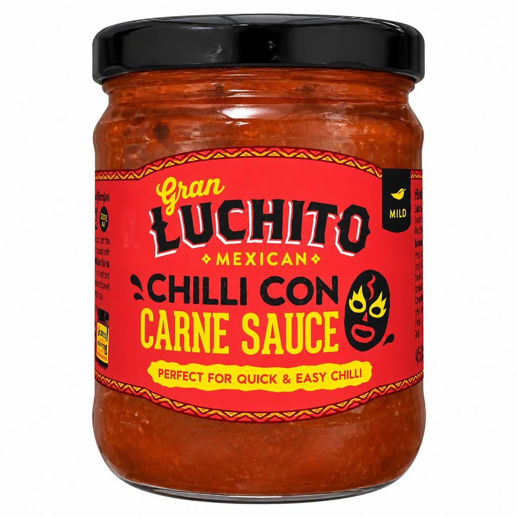 Gran Luchito Chilli Con Carne Sauce