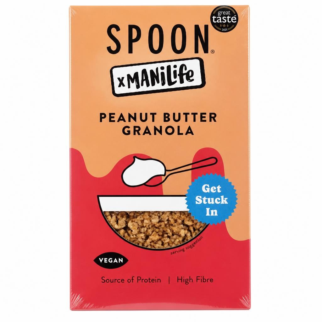 Spoon Peanut Butter Granola