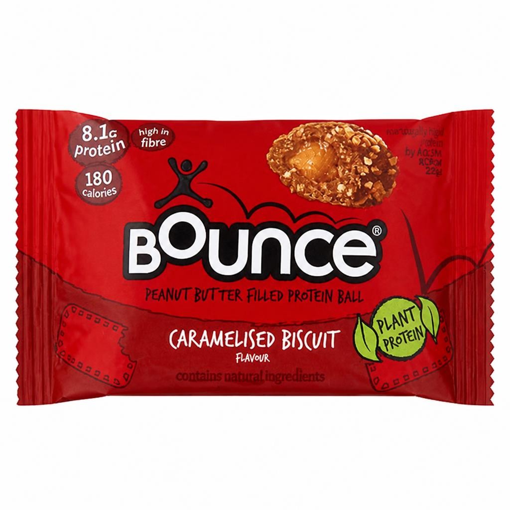 Bounce Caramelised Biscuit Protein Ball