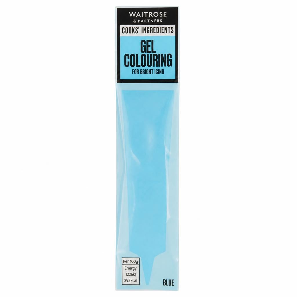 Cooks' Ingredients Blue Gel Colouring